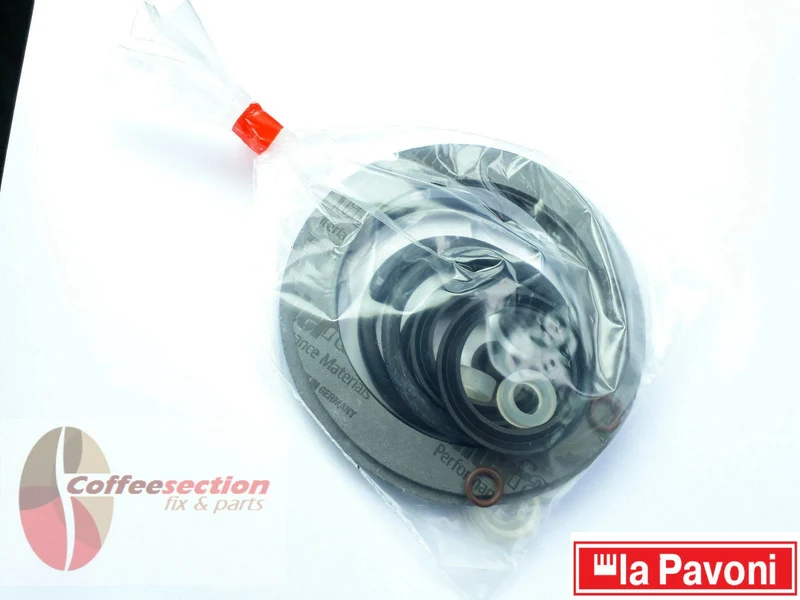 La Pavoni OEM Gasket Set Replacement Gasket Set - Kit for Professional EPC-16