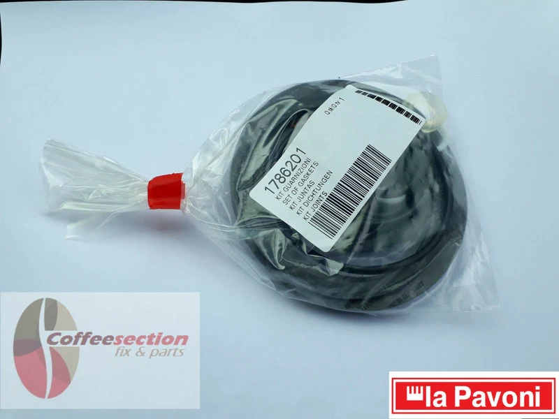 La Pavoni OEM Gasket Set Replacement Gasket Set - Kit for Professional EPC-16