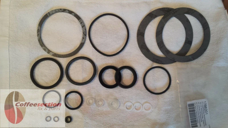 La Pavoni OEM Gasket Set Replacement Gasket Set - Kit for Professional EPC-16
