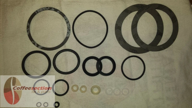 La Pavoni OEM Gasket Set Replacement Gasket Set - Kit for Professional EPC-16