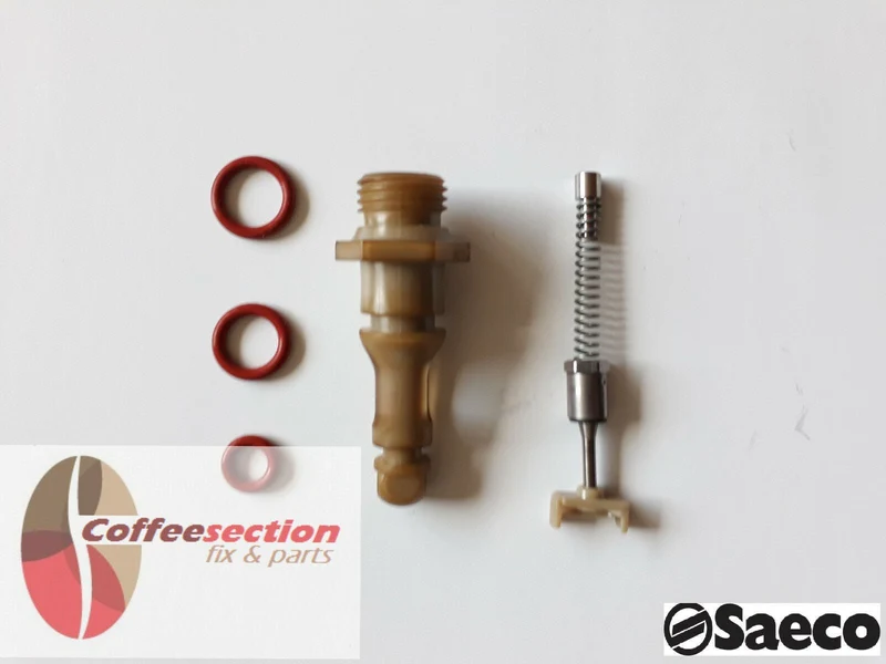 Saeco set - Boiler Valve kit for Vienna, Magic, Royal, Rotel