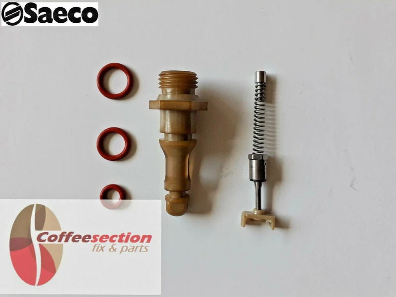 Saeco set - Boiler Valve kit for Vienna, Magic, Royal, Rotel