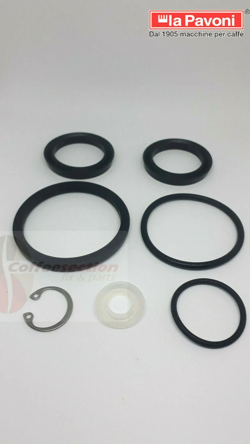 La Pavoni kit Group Replacement Gasket set Europiccola Professional Millennium