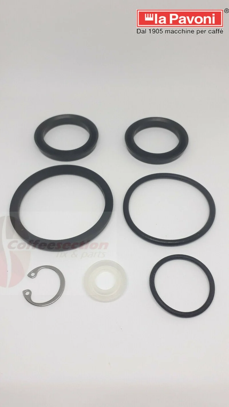 La Pavoni kit Group Replacement Gasket set Europiccola Professional Millennium
