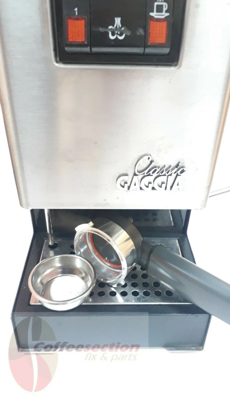 Gaggia portafilter, pressurized filterholder for Semi-Automatic models 11010146