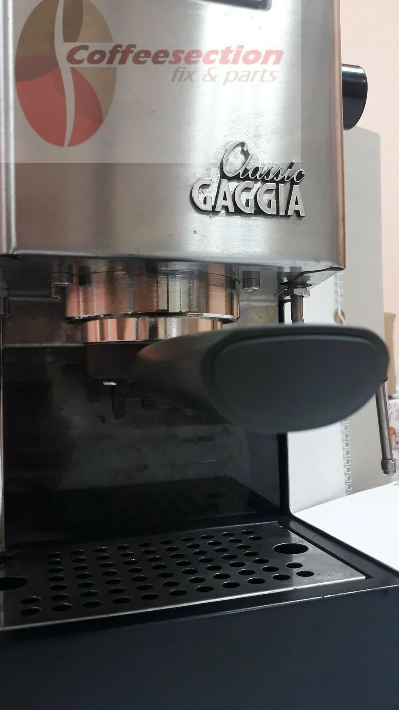 Gaggia portafilter, pressurized filterholder for Semi-Automatic models 11010146