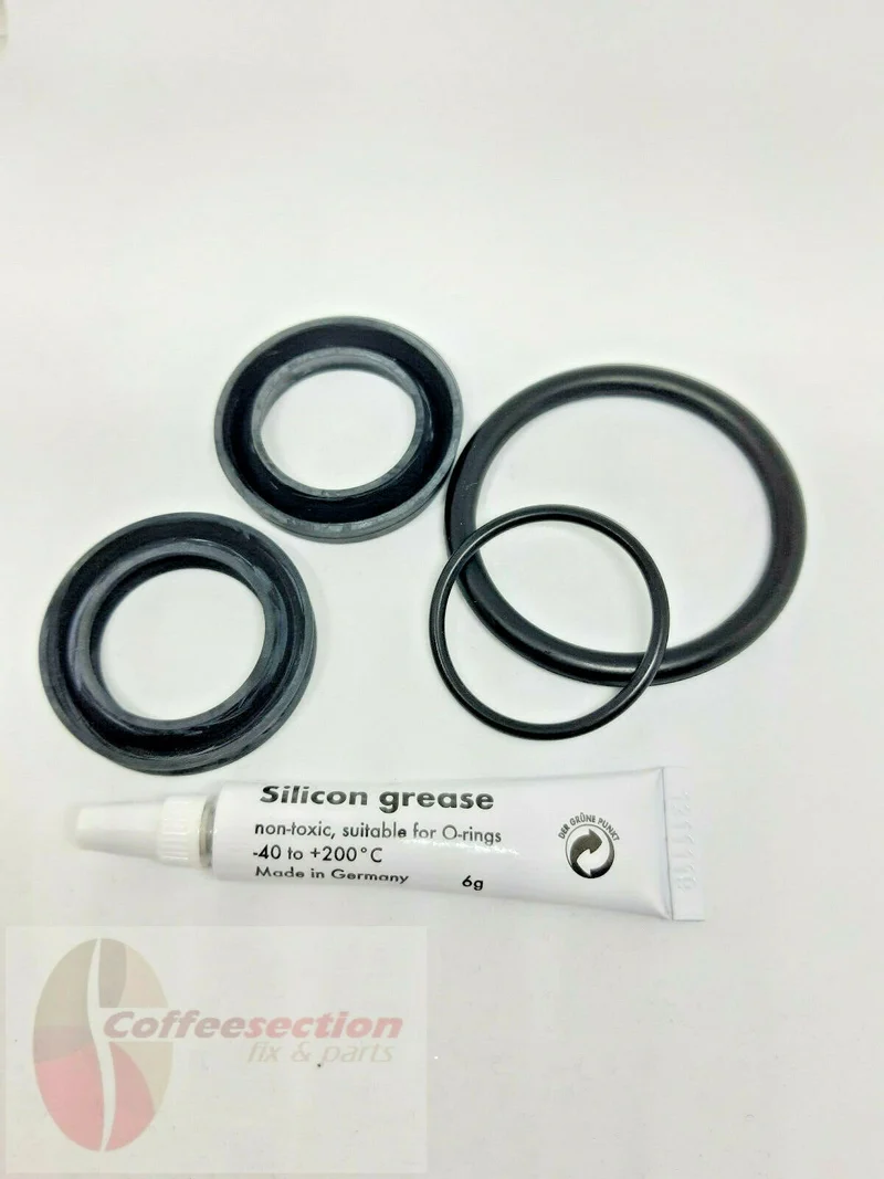 Elektra Microcasa a Lever Replacement Gasket Kit Piston Lip Seal Silicone grease