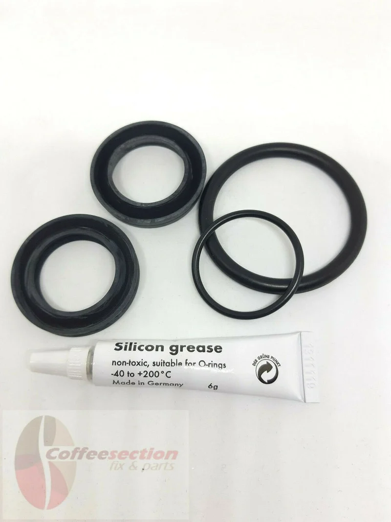 Elektra Microcasa a Lever Replacement Gasket Kit Piston Lip Seal Silicone grease