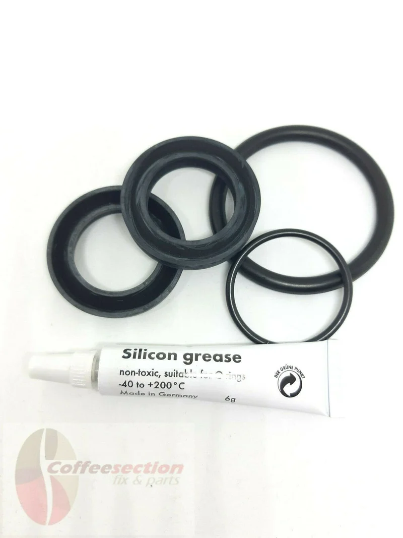 Elektra Microcasa a Lever Replacement Gasket Kit Piston Lip Seal Silicone grease