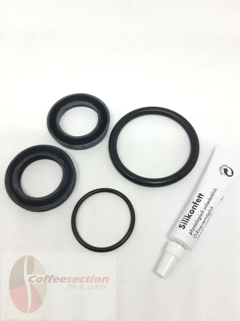 Elektra Microcasa a Lever Replacement Gasket Kit Piston Lip Seal Silicone grease