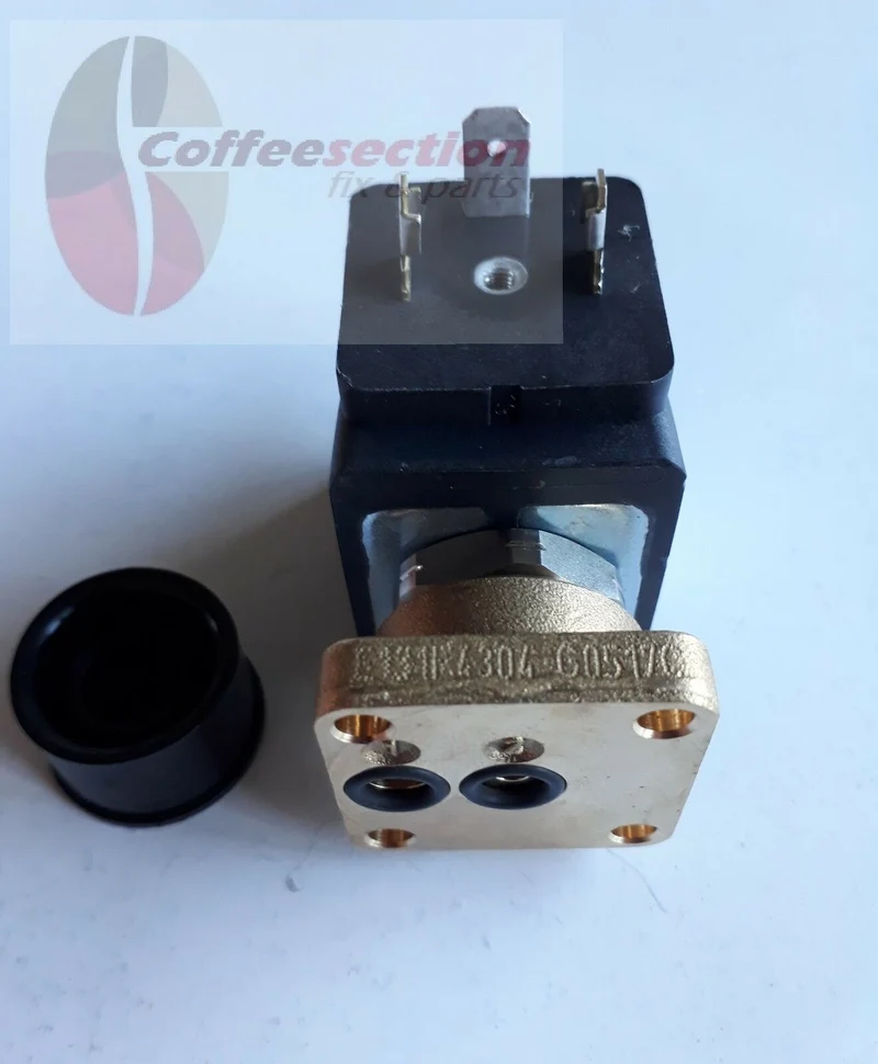 Solenoid Lucifer Valve 230v - 3way, Rancilio Silvia, Faema, San marco, Brasilia
