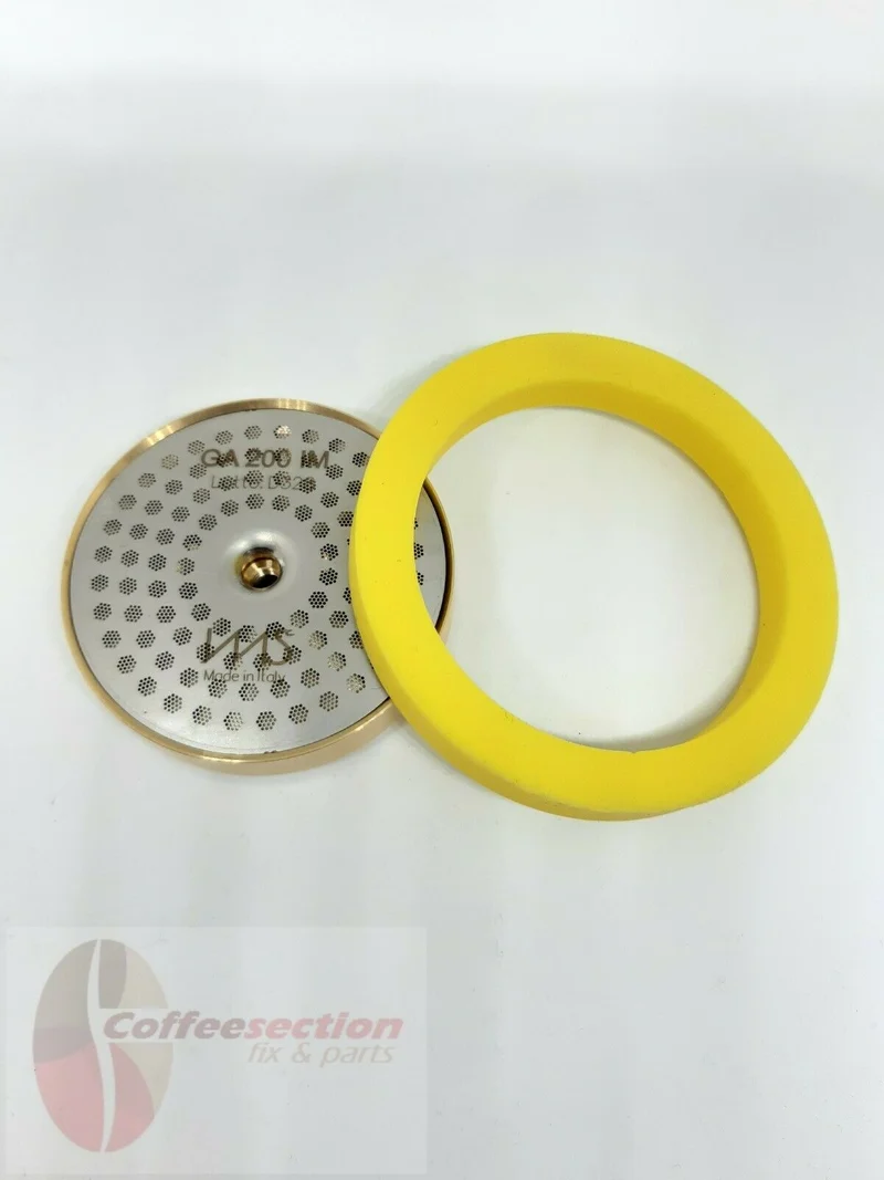 Gaggia Shower Brass Holder & IMS Precision Screen and Silicone gasket Mod Kit