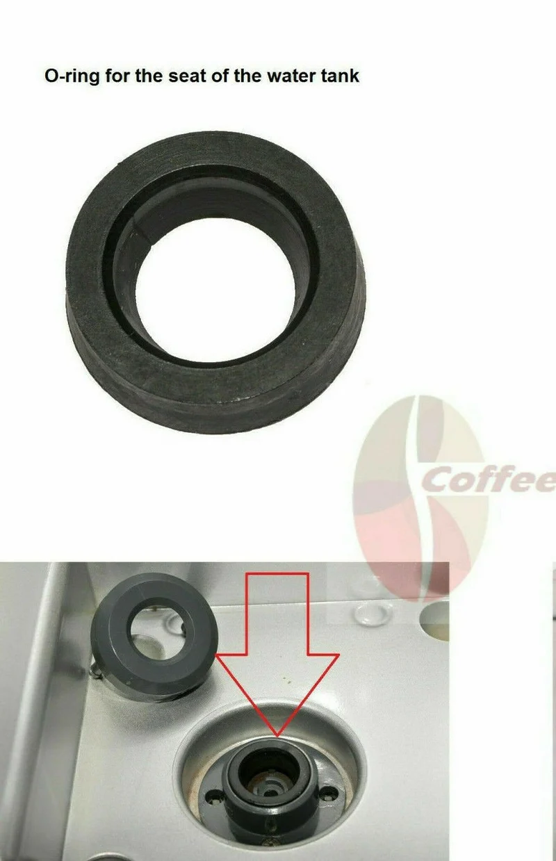 Saeco Water Tank (grey) for Saeco Royal, Magic, Rotel include O-Ring NM05.006