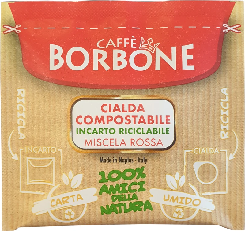 Borbone ESE Pad Miscela Rossa