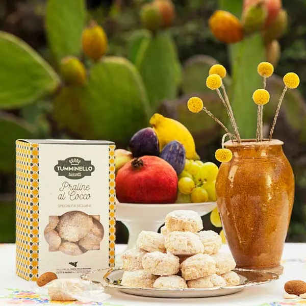 Tumminello Praline al Cocco