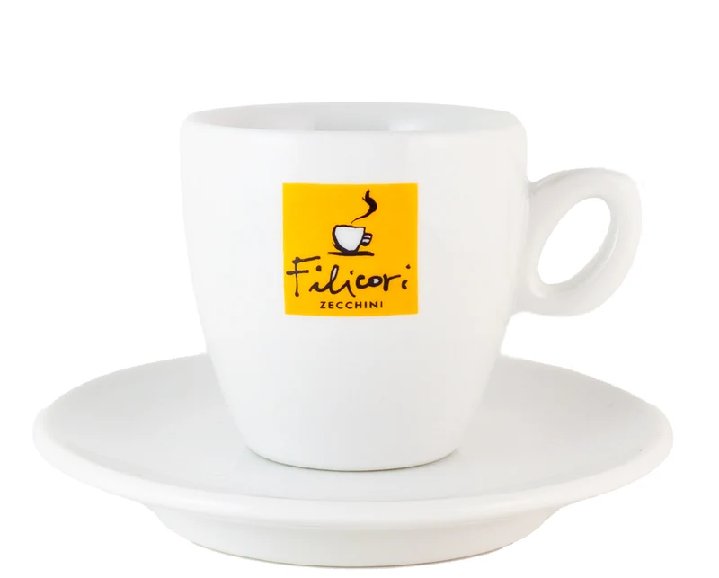 Filicori Zecchini Espressotasse Doppio Weiß