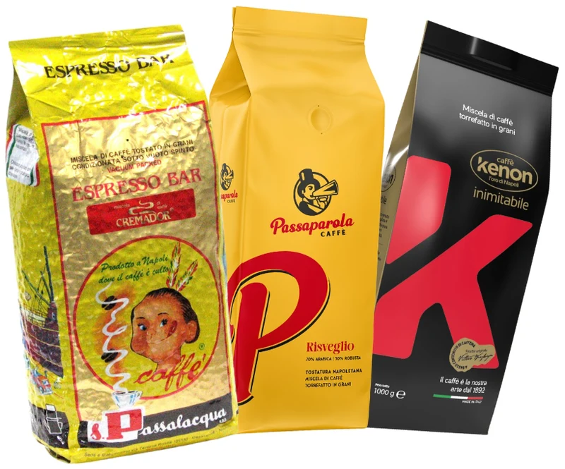 Espresso Probierset Caffè Pregiato