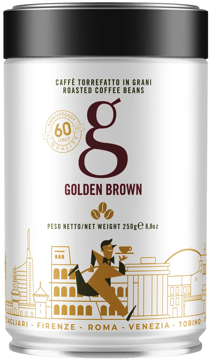 Golden Brasil Brown Espresso