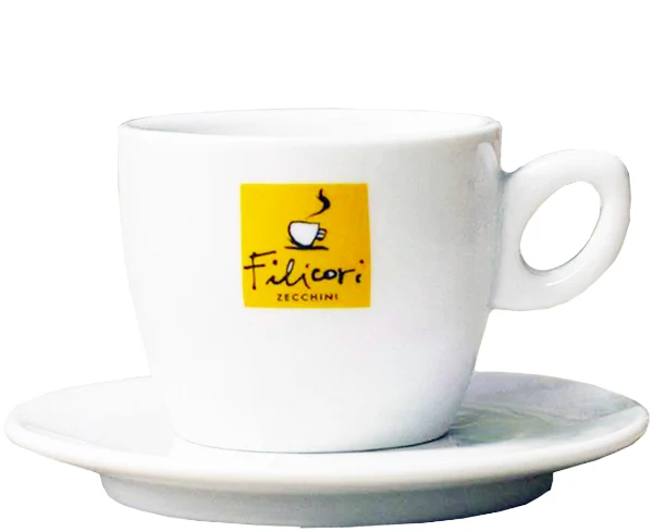 Filicori Zecchini Cappuccinotasse Weiß