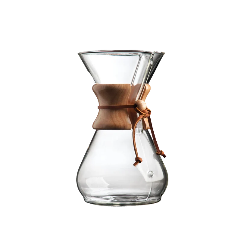 Chemex with Wood Handle - 8 Cup