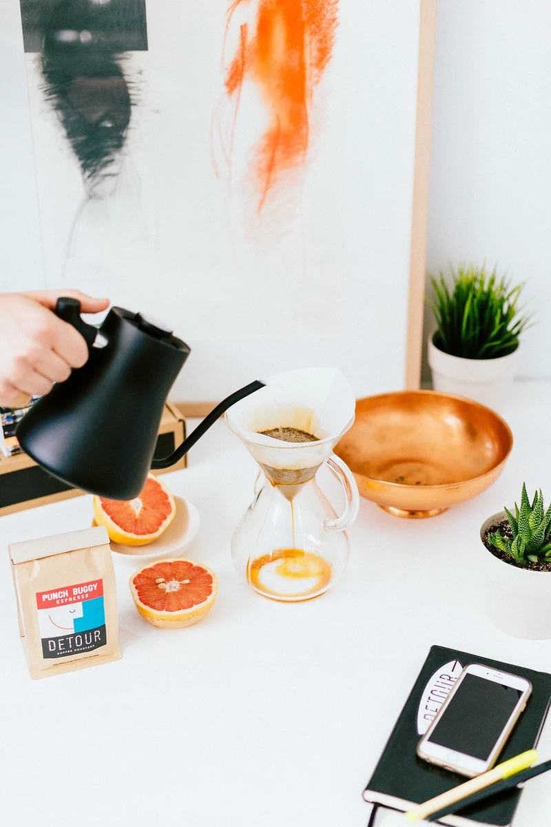 Chemex with Wood Handle - 8 Cup