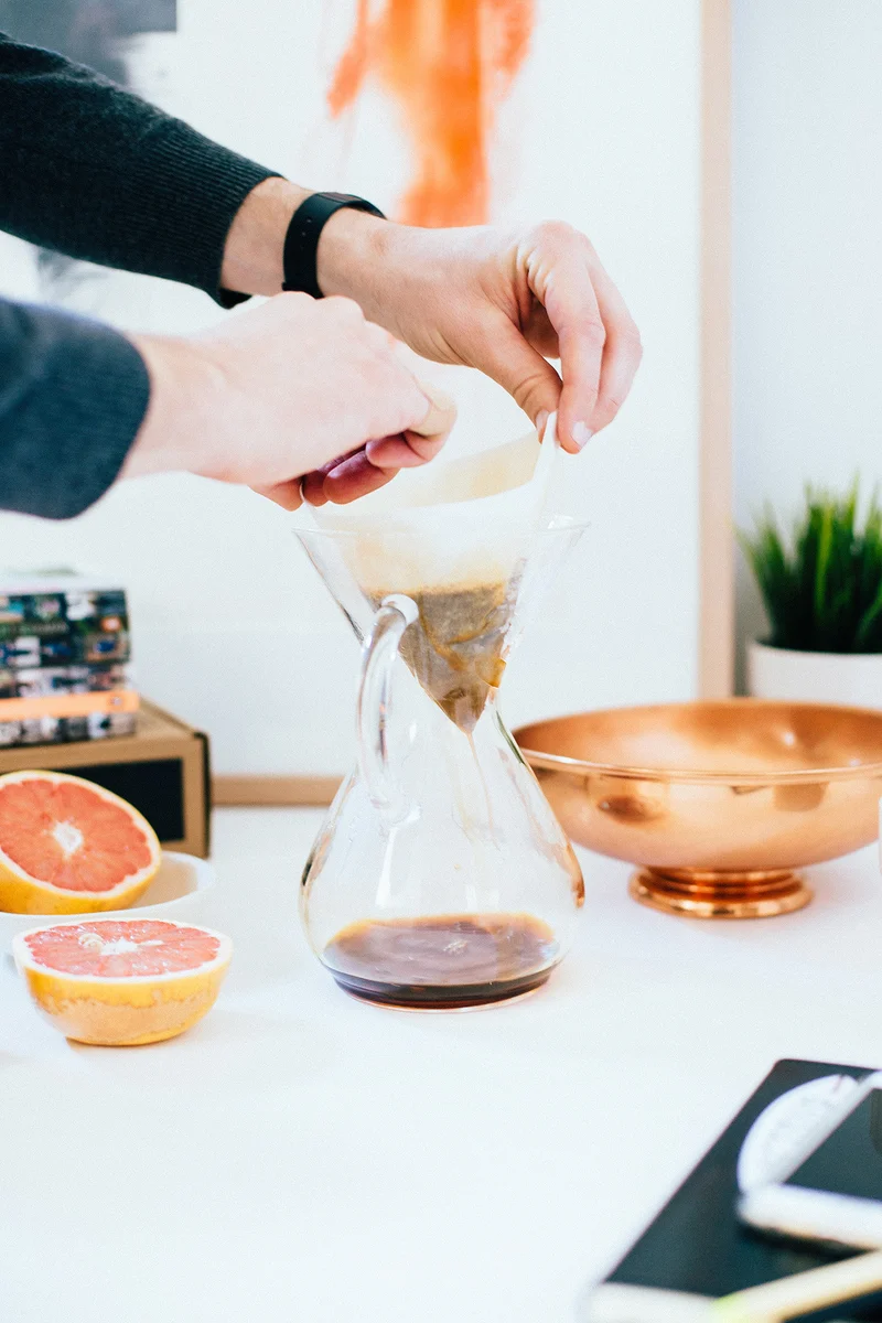 Chemex with Wood Handle - 8 Cup