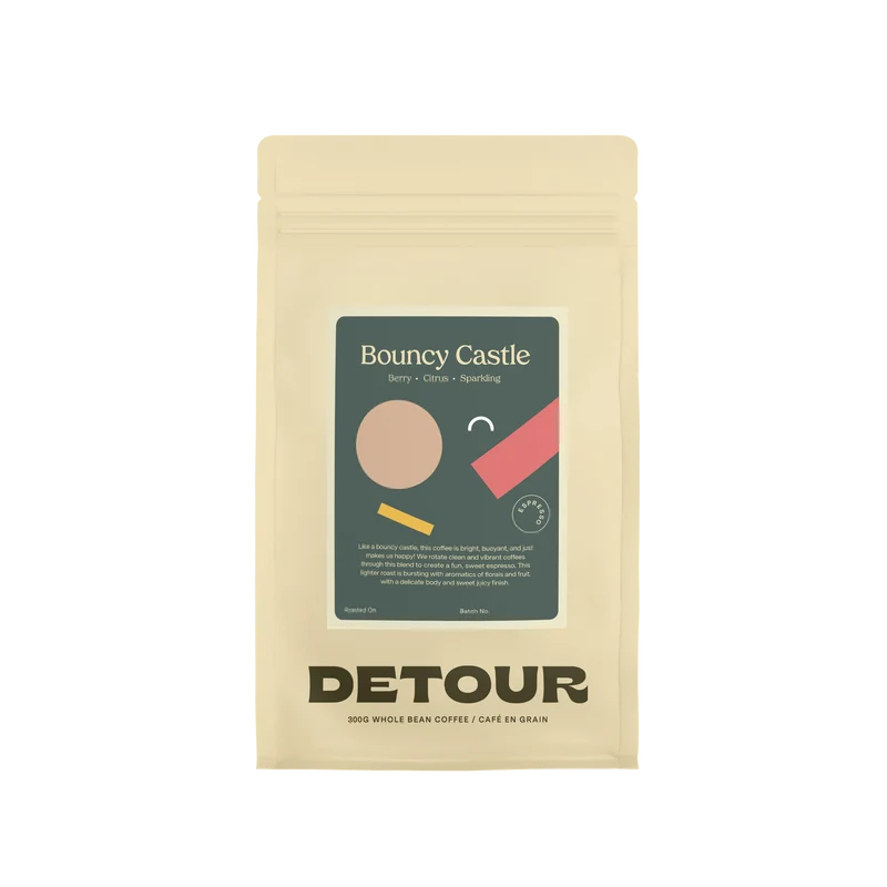 Bouncy Castle Espresso
