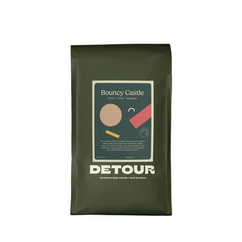 Bouncy Castle Espresso