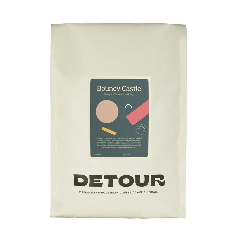 Bouncy Castle Espresso