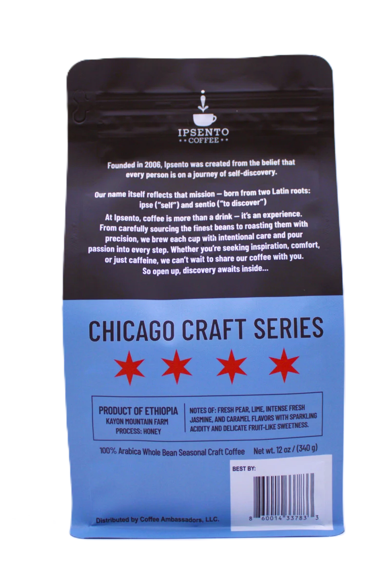 Bucktown Brew - Chicago Flag Bag