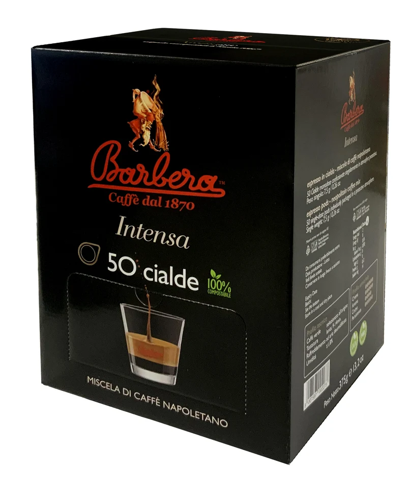 Barbera Intensa Espresso Pads