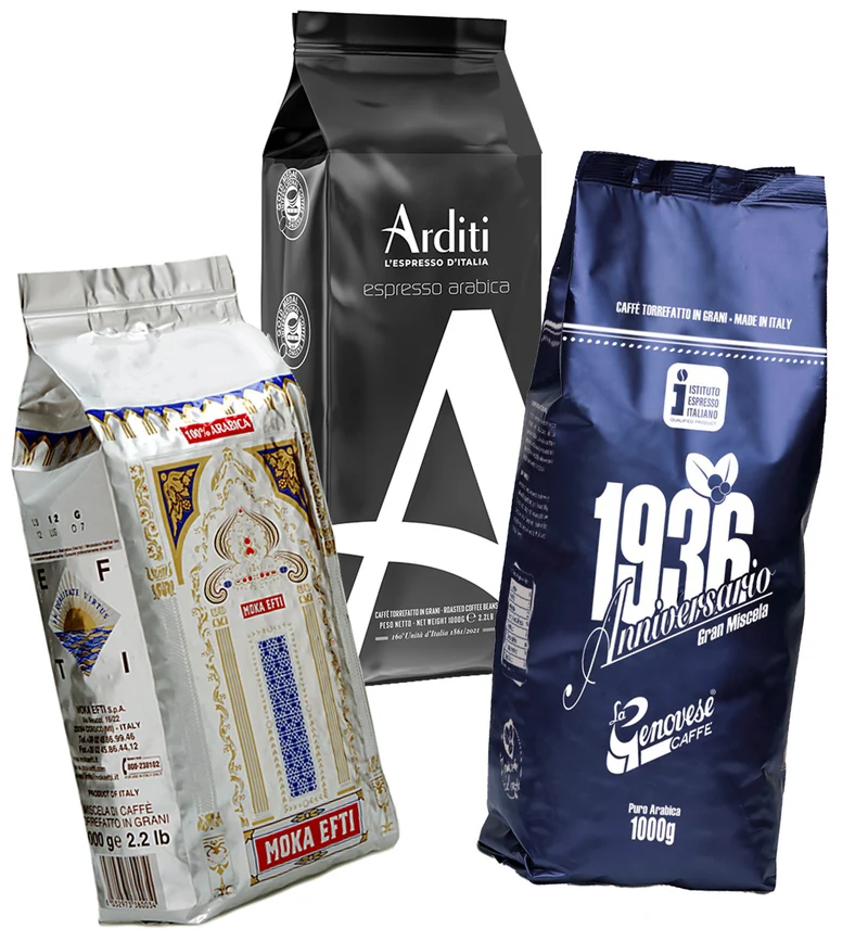 Espresso Probierset Arabica Puro