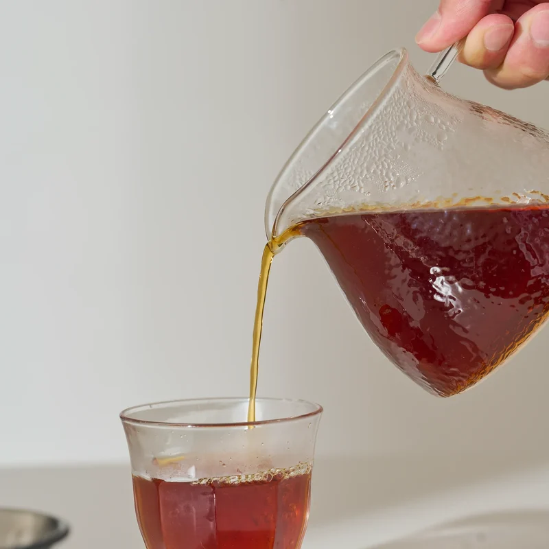 Coffee Sharing Pot (Pebbled)