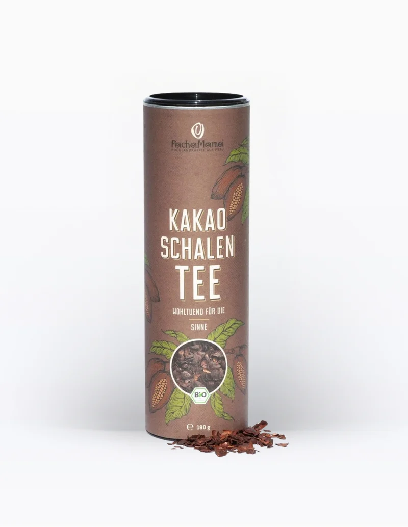 BIO Kakaoschalentee Pacha Mama