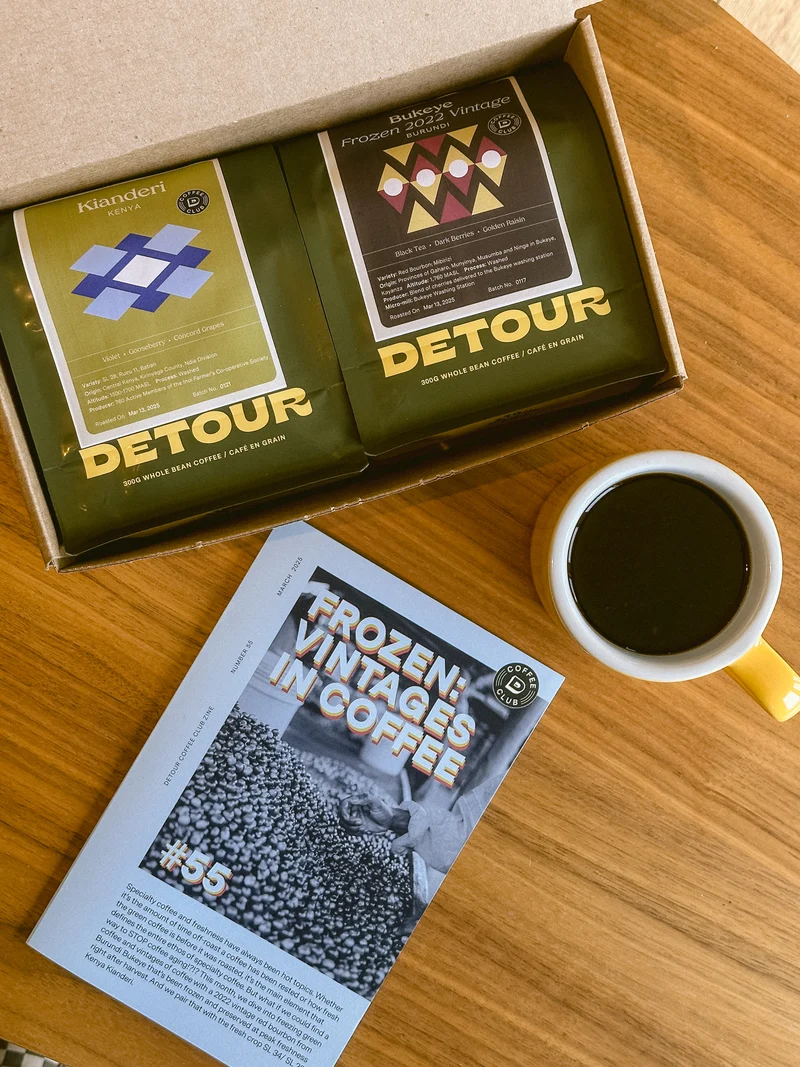 Monthly Coffee Club