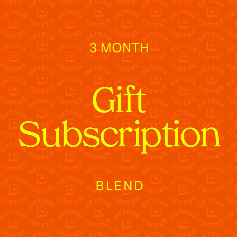 Blend Gift Subscription | 3 Month