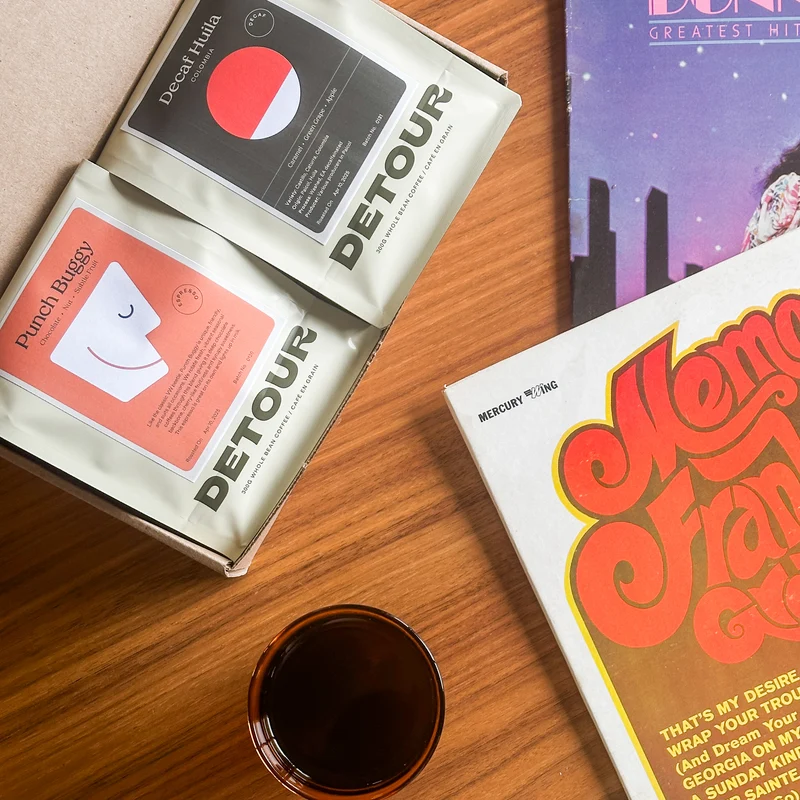 Blend Coffee Subscription