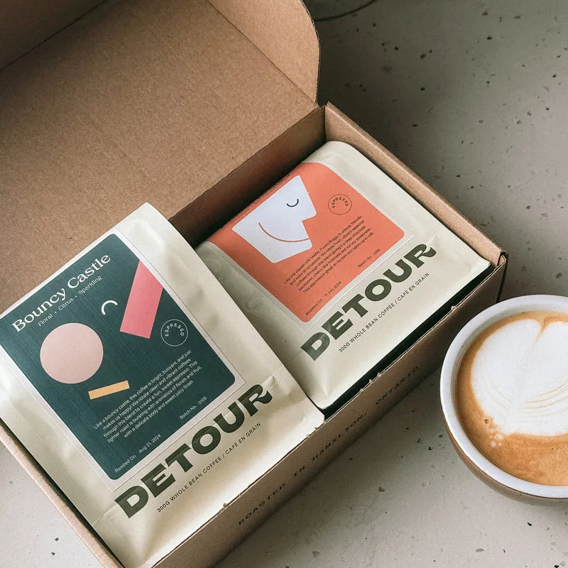 Blend Coffee Subscription