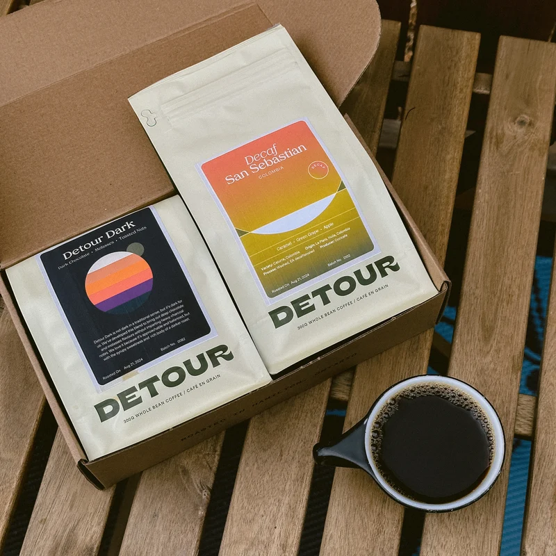 Blend Coffee Subscription