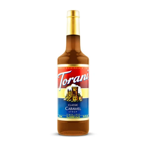 Torani Syrup Classic Caramel (PET) 750ml