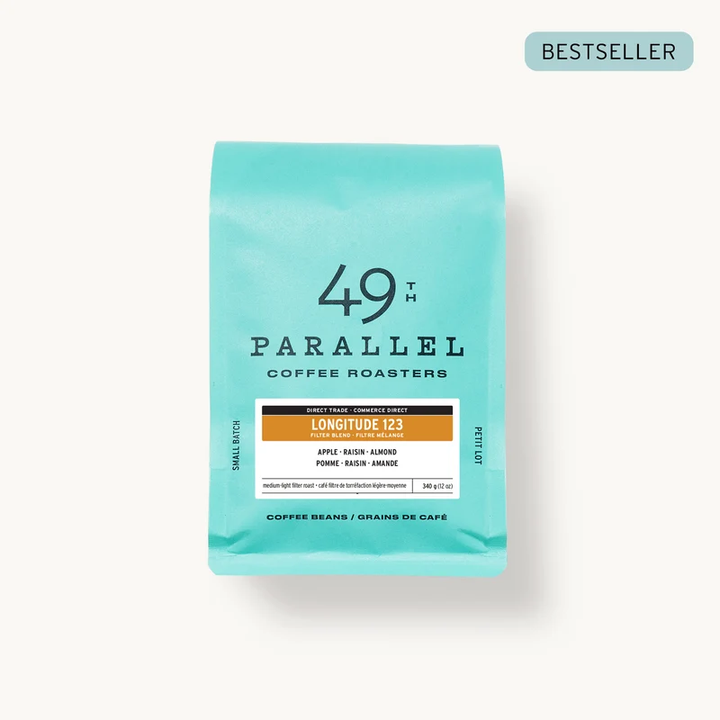 49th Parallel WB Longitude 123°W Blend 12oz (340g)