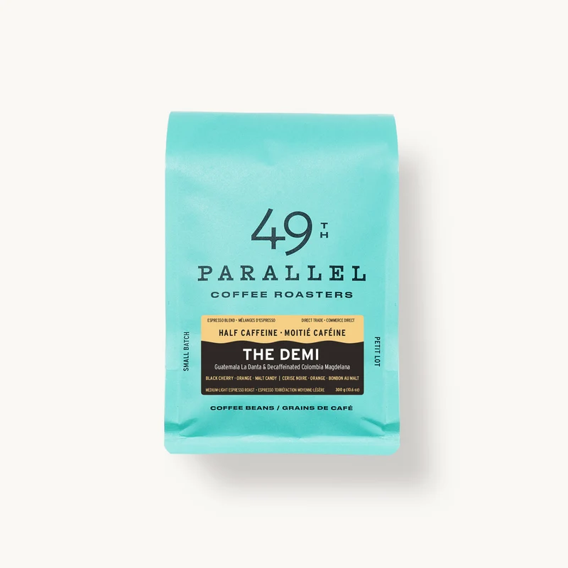 49th Parallel WB The Demi Espresso 10.6oz (300g)