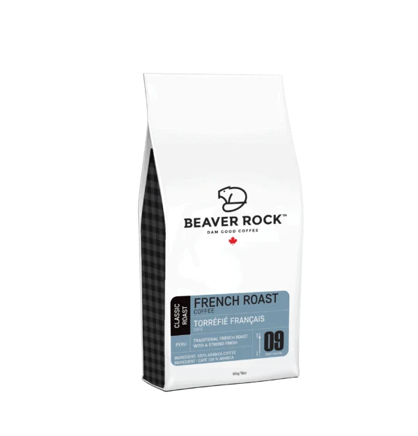Beaver Rock WB Classic French Roast 12oz (340g)