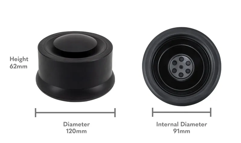 Silicone Bellow for ZP-1 grinder