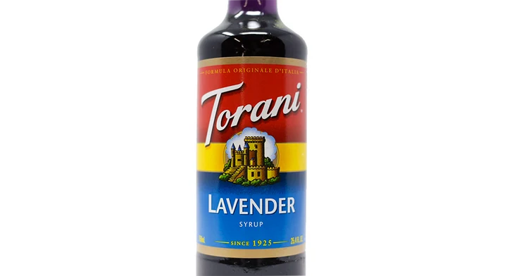 Torani Syrup Lavender 750ml (PET)