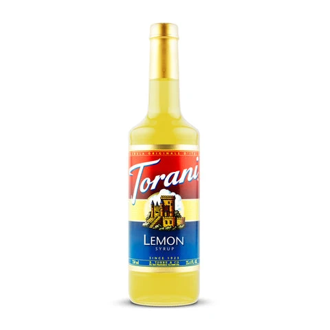 Torani Syrup Lemon 750ml