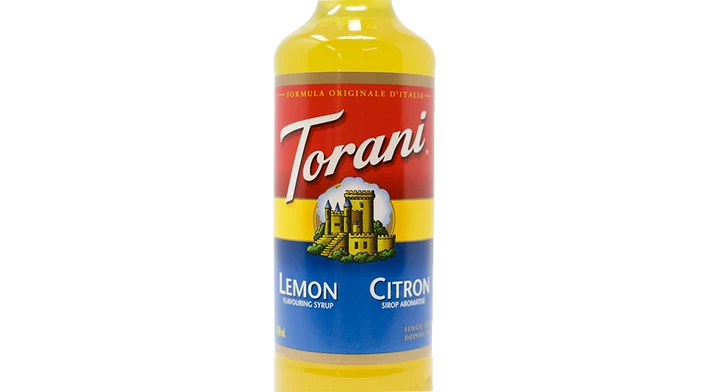 Torani Syrup Lemon 750ml