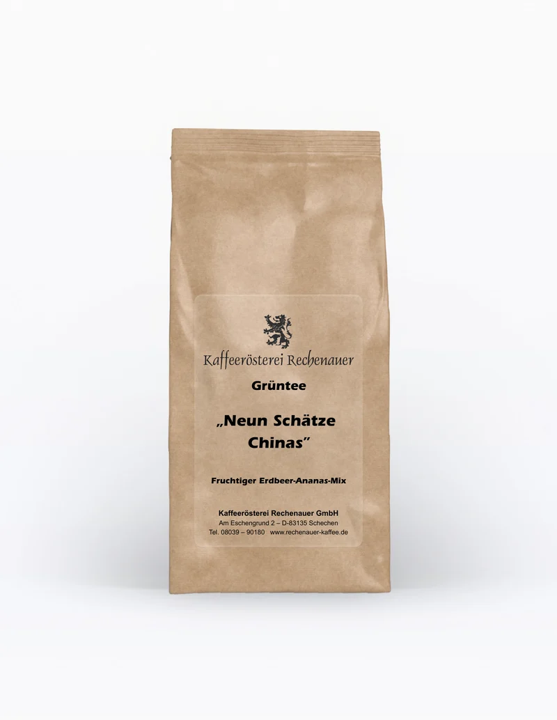 Grüner Tee „Neun Schätze Chinas“