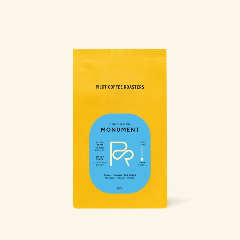 Pilot Coffee WB Monument Blend 10.6oz (300g)