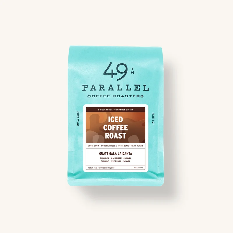 49th Parallel WB Single Origin Iced Coffee Roast - Guatemala La Danta 10.6oz (300g)